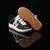 TENIS QUIZ FLATFORM PRETO/BRANCO/PRETO na internet