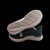 Imagem do 204007 TENIS TEXTIL FASTEN M0105 BLACK/WHITE