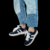 TENIS QUIZ FLATFORM PRETO/BRANCO/PRETO - comprar online