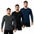 Camisa Passeio UV 50+ Ginga Masculina Manga Longa Em Poliamida Relaxed (Solta ao Corpo)