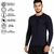 Camisa Passeio UV 50+ Ginga Masculina Manga Longa Em Poliamida Relaxed (Solta ao Corpo) - RV Concept