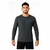 CAMISETA TÉRMICA UV50+ MANGA LONGA GINGA EM POLIAMIDA SLIM (JUSTA AO CORPO) - loja online