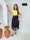 Saia de Tule Poá - comprar online