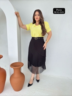 Saia de Tule Poá - comprar online