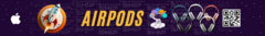 Banner de la categoría Airpods