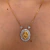 Colar Medalha Nossa Senhora das Graças Dourado M - comprar online