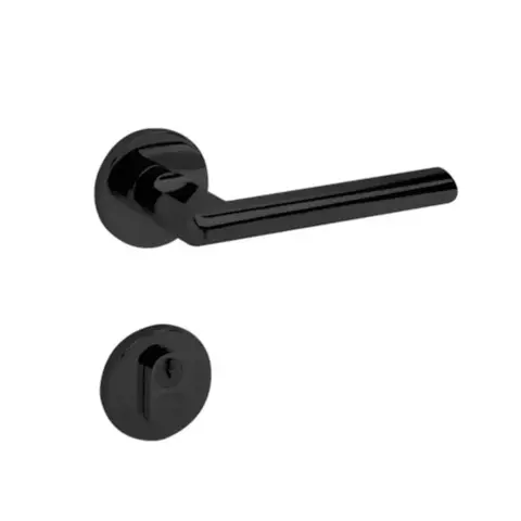 FECHADURA 6521 ZK ST2 55 ROS 323 IN PPF PRETO FOSCO LA FONTE - comprar online