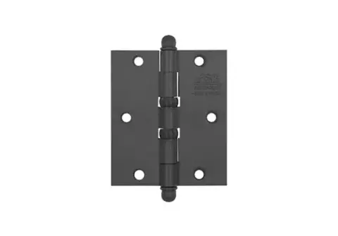 DOBRADIÇA 500 3,5x3 PRETO FOSCO COM ANÉIS (3 PEÇAS) LA FONTE - comprar online