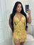 Vestido Paris Dourado