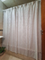 Cortina de baño Gris perla