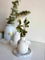 Difusor/ Florero Málaga (simil marmol) - comprar online