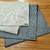 Camino vinilico impermeable gris - ZINAT HOME