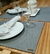 Individual impermeable gris