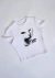 Baby Tee Lycra/Algodón Estampada YOU - comprar online