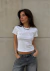 Baby Tee Lycra/Algodón STRASS COSMIC - comprar online