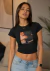 Baby Tee Lycra/Algodón MIAW