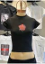 Baby Tee Lycra/Algodón Y2K FLOWER - comprar online