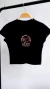 Baby Tee Lycra/Algodón Estampada PARIS en internet