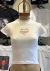 Baby Tee Lycra/Algodón REBEL - comprar online