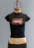 Baby Tee Lycra/Algodón BADDIE - comprar online