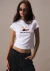 Baby Tee Lycra/Algodón CUPID