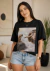 Remera Boxy GOD CAT