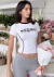Baby Tee Vivos y Cuello Contratono NOT