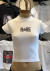 Baby Tee Lycra/Algodón RARE en internet