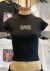 Baby Tee Lycra/Algodón RARE - comprar online