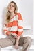Sweater Crop Rayado