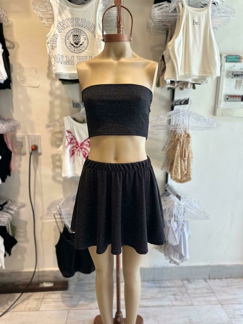 Pollera Lurex - comprar online