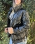 Campera Black Metalizada Negra NIZA