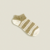 Soquetes Cute - Rallas Beige