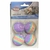 Pack 4 Pelotas Goma Espuma Multicolor Trixie