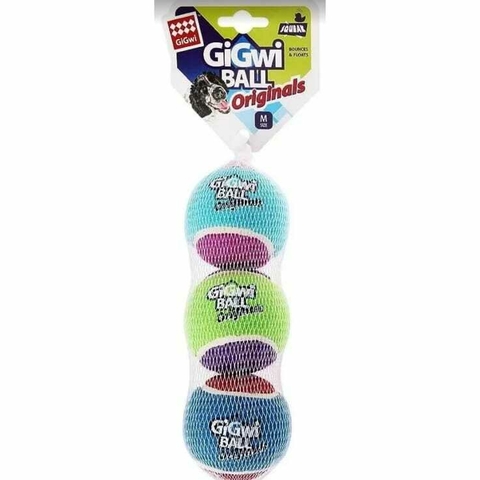 Pelota Gigwi. pack x3