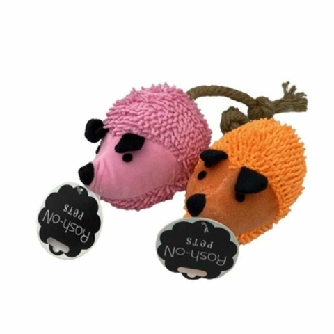 Erizo peluche con cola larga