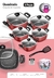 CONJUNTO CAÇAROLA 5PÇS N 15-23 QUAD T VIDRO PATOLUX na internet