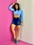 SHORT FEMININO MEIA COXA P&M