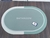 SM1162 TAPETE DE PLASTICO PARA BANHEIRO 0,38X0,58 - loja online