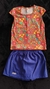 CONJUNTO INFANTIL SIMPLES FEMININA