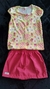 CONJUNTO INFANTIL SIMPLES FEMININA - comprar online
