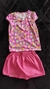 CONJUNTO INFANTIL SIMPLES FEMININA na internet