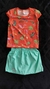 CONJUNTO INFANTIL SIMPLES FEMININA - BSE COSMETICO