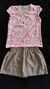 Imagem do CONJUNTO INFANTIL SIMPLES FEMININA