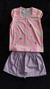 CONJUNTO INFANTIL SIMPLES FEMININA