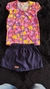 CONJUNTO INFANTIL SIMPLES FEMININA - comprar online