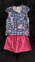 CONJUNTO INFANTIL SIMPLES FEMININA na internet