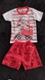 CONJUNTO INFANTIL SIMPLES MASCULINO - comprar online