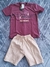 CONJUNTO INFANTIL GOLA CARECA DON QUIXOTE