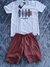 CONJUNTO INFANTIL GOLA CARECA DON QUIXOTE na internet